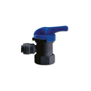 Valvola filettata NPT da 3/8"