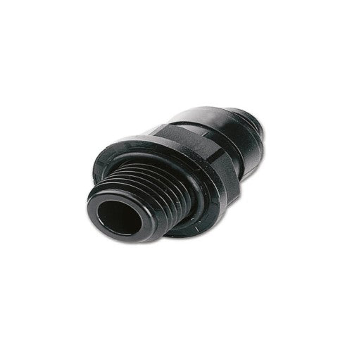 Terminale dritto maschio per Tubo Ø 12mm