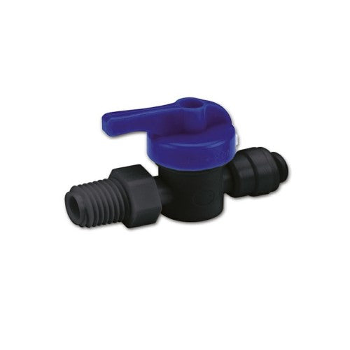 Tubo 12mm valvola intermedia filetto 1/2