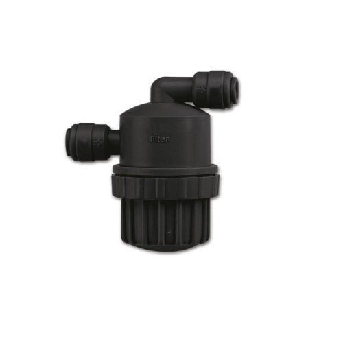 Filtro cartuccia inox innesti rapidi 12mm