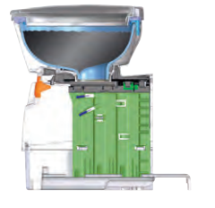 Toilette a cassetta Dometic CTW 4110