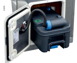 SOG kit per ventilazione cassetta Thetford C220 mod.H