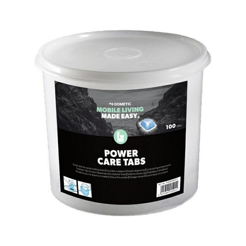 Pastiglie disgregante Dometic Powercare Tabs 100 pastiglie