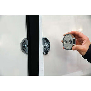 Kit serratura aggiuntiva per porte veicoli commerciali Vigilant Lampa