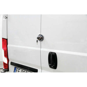 Kit serratura aggiuntiva per porte veicoli commerciali Vigilant Lampa