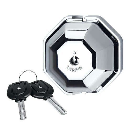 Kit serratura aggiuntiva per porte veicoli commerciali Vigilant Lampa