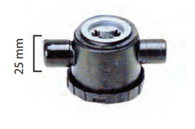 Carica l&#39;immagine nel visualizzatore di Gallery, Sifone 39mm con attacco supplementare
