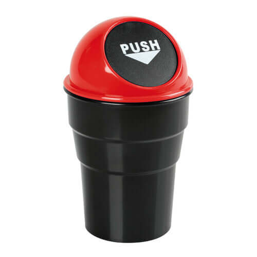Mini cestino Push-Bin per auto