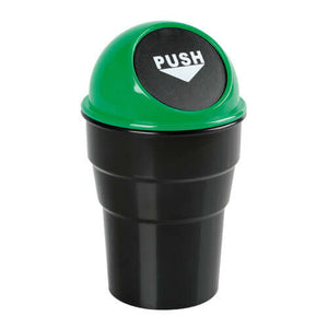Mini cestino Push-Bin per auto