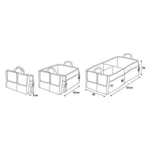 Organizer Deluxe per baule