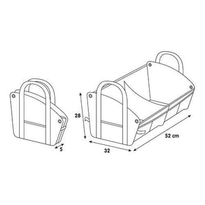Organizer Deluxe per baule