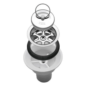 Sifone a scarico dritto per lavelli Dometic
