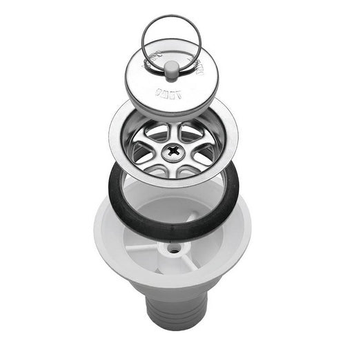 Sifone a scarico dritto per lavelli Dometic