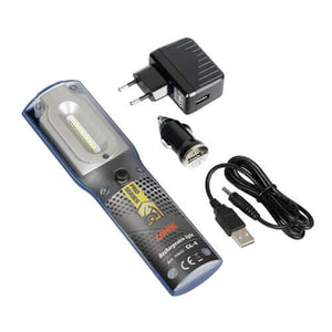 Lampada da lavoro ricaricabile a LED con torcia GL-4 Lampa