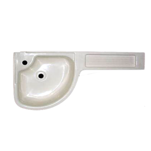 Everflow Colino Per Scarico Lavandino Camper E Bar | Acciaio Inox Con Tappo In Gomma