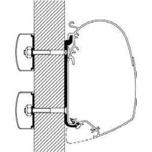 Staffa Thule adattatore Flat Adapter