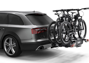 Portabici da gancio di traino Thule Easyfold XT