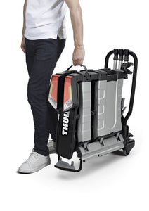 Portabici da gancio di traino Thule Easyfold XT