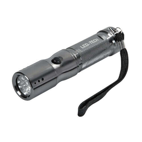 Torcia in alluminio Led-Tech