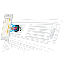 Carica l&#39;immagine nel visualizzatore di Gallery, Porta telefono magnetico a clip per auto Magneto
