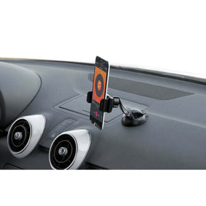 Porta telefono per auto con ventosa adesiva Snap Fin