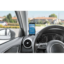 Carica l&#39;immagine nel visualizzatore di Gallery, Porta telefono per auto con ventosa adesiva Snap Fin
