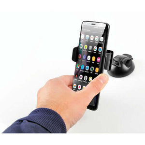 Porta telefono per auto con ventosa adesiva Snap Fin