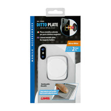 Carica l&#39;immagine nel visualizzatore di Gallery, Placche metalliche per porta telefono magnetici Ditto Plate
