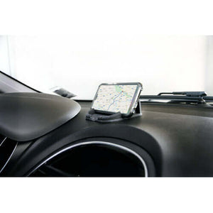 Portatelefono/portaoggetti in silicone per auto Phone-Mat