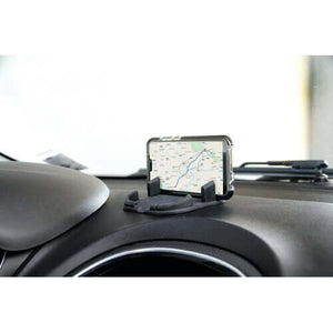 Portatelefono/portaoggetti in silicone per auto Phone-Mat
