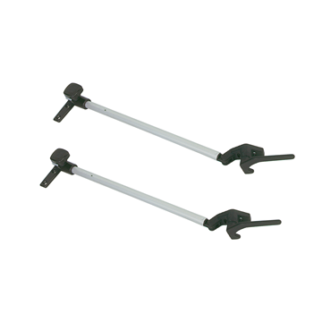 Braccetti tubolari per finestre camper Polyfix con maniglie