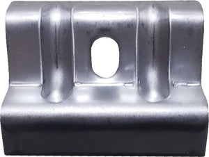 Piastrina di fissaggio per finestre Polyplastic