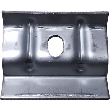 Piastrina di fissaggio per finestre Polyplastic