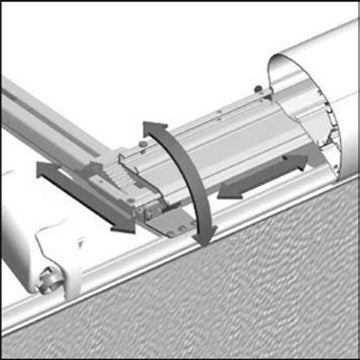 Staffa Thule set 3 profili installazione+adapter