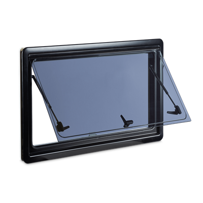 Ricambio vetro D-Lux opaco, grigio e grafite