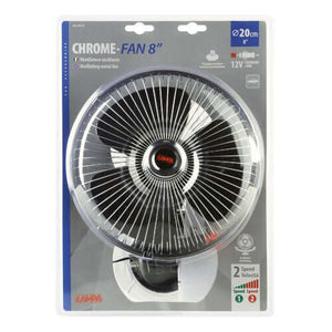 Ventilatore Chrome-Fan Lampa