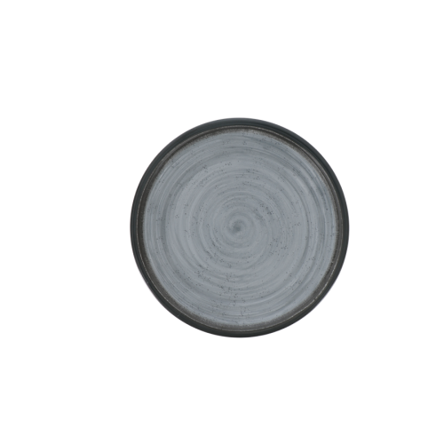Piatto piano in melamina modello Javea Ø26