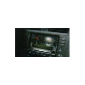 Kit 4 sensori parcheggio per auto con telecamera e monitor PTSV402