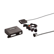 Carica l&#39;immagine nel visualizzatore di Gallery, Kit 4 sensori parcheggio per auto con telecamera e monitor PTSV402
