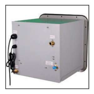 Boiler istantaneo a gas Imass IWH-1.5 per camper
