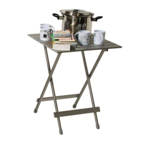 Tavolino in alluminio Camp4