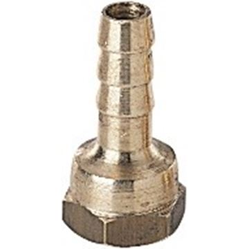 Raccordo in ottone dritto diametro 10 mm
