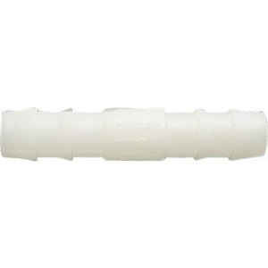 Raccordo unione in plastica 12 mm