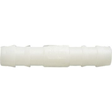 Raccordo unione in plastica 12 mm