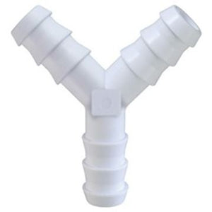 Raccordo acqua 3 vie acqua fredda In plastica 10 mm