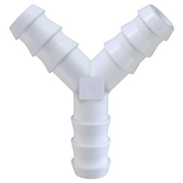 Raccordo acqua 3 vie acqua fredda In plastica 10 mm