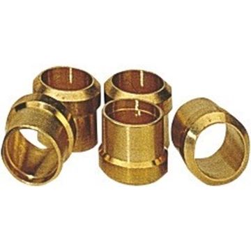 Ogiva in ottone per raccordo gas Truma diametro 8mm
