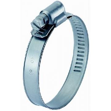 Collare Inox banda piana