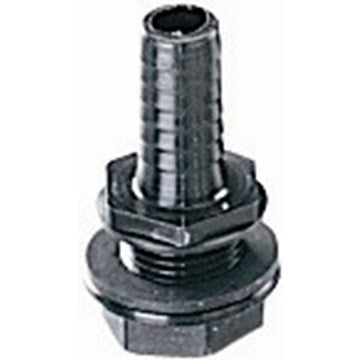 Raccordo dritto con fermo d'arresto Ø 12 Mm