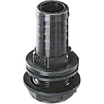 Raccordo dritto con fermo d'arresto Ø 20 Mm